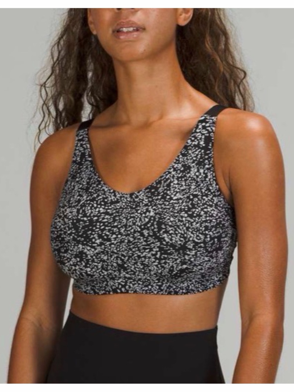 Lululemon In Alignment Bra Black